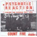 COUNT FIVE Psychotic Reaction / They're Gonna Get You (Palette PB 25450) Belgium 1966 PS 45