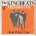 KINGBEATS Archibald II / Hear What I Say (CBS 2134) Germany 1966 PS 45