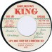 BUBBER JOHNSON It's Christmas Time / Let's Make Every Day A Christmas Day (King 4855) USA 1955 promo 45