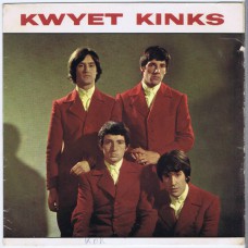 KINKS Kwyet Kinks EP: Wait Till The Summer Comes Along / Such A Shame / A Well Respected Man / Don't You Fret (PYE 24221) UK 1965 PS EP