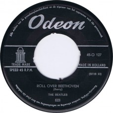 BEATLES Roll Over Beethoven / Hold Me Tight (Odeon O 127) Holland 1964 45