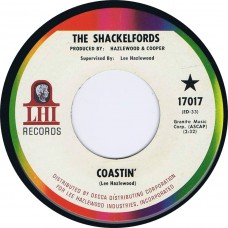 SHACKELFORDS Coastin' / Instrumental USA 1967 45