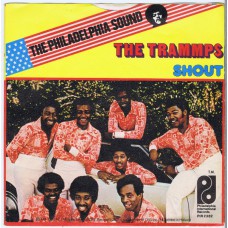 TRAMMPS Where Do We Go From Here / Shout (Philadelphia International PIR 2382) Holland 1974 PS 45