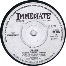 STRANGELOVES Cara-Lin / (Roll On) Mississippi (Immediate 007) UK 1965 45