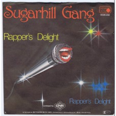 SUGARHILL GANG Rapper's Delight / Rapper's Delight (Metronome 0030.232) Germany 1979 PS 45