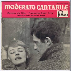 MARIE-ANTOINETTE PICTET Soundtrack Moderato Cantabile (Fontana  460 705) France 1960 PS EP