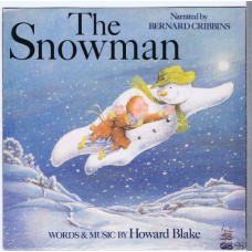 HOWARD BLAKE The Snowman / Walking In The Air (CBS XPS 191) UK 1983 PS promo 45