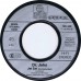DR. JOHN Jet Set (vocal) / Jet Set (instrumental) (Ariola 106 440) Germany 1984 PS 45
