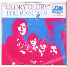 RASCALS Glorie Glorie / You Don't Know (Atlantic 45-2743) USA 1970 PS 45