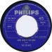 JAY JAYS Come Back If You Dare / Don't Sell The Sun (Philips JF 333550) Holland 1966 PS 45