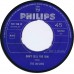JAY JAYS Come Back If You Dare / Don't Sell The Sun (Philips JF 333550) Holland 1966 PS 45