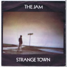 JAM Strange Town / The Butterfly Collector (Polydor POSP 34) UK 1979 PS 45