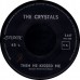 CRYSTALS Then He Kissed Me / Brother Julius (Philles 115) USA 1963 45