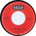 CRISPIAN ST. PETERS You Were On My Mind / The Pied Piper (Decca DL 25374) Germany AS 45