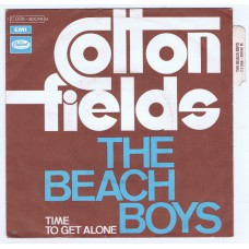 BEACH BOYS Cotton Fields / Time To Get Alone (Capitol 80049) France 1970 PS 45 