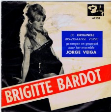 JORGE VEIGA Brigitte Bardot (Barclay 62132) Belgium 1960 PS 45