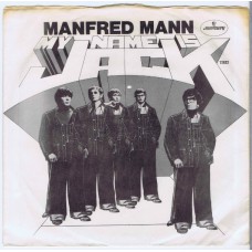 MANFRED MANN My Name Is Jack / There Is A Mann (Mercury 72822) USA 1968 PS 45