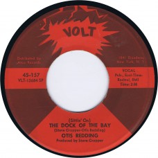 OTIS REDDING The Dock Of The Bay / Sweet Lorene (Volt 157) USA 1968 45