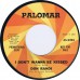 DON RANDI Mexican Pearls / I Don't Wanna Be Kissed (Palomar 45-2203) USA 1964 promo 45 (Wrecking Crew)