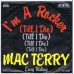 MAC TERRY I'm A Rocker (Till I Die) / Easy Riding (Acanta AC 13093) Germany 1976 PS 45