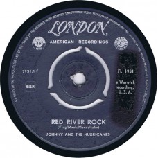 JOHNNY AND THE HURRICANES Red River Rock / Buckeye (London FL 1931) Holland 1959 cs 45
