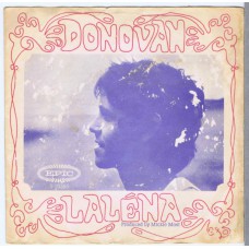 DONOVAN Laléna / Aye My Love (Epic 10393) Germany 1968 PS 45