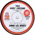 JIMMIE LEE MORRIS Fill It Up / Talk About Lonesome (LHI LHK 3570) Australia 1970 promo 45 (Lee Hazlewood)