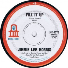 JIMMIE LEE MORRIS Fill It Up / Talk About Lonesome (LHI LHK 3570) Australia 1970 promo 45 (Lee Hazlewood)