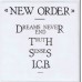 NEW ORDER Dreams Never End / Truth / Senses / I.C.B. (No Label no #) UK PS EP (Joy Division)