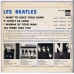 BEATLES I Want To Hold Your Hand / It Won't Be Long / I Wanna Be Your Man / Till There Was You (Odeon SOE 3745) France 1964 PS EP