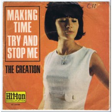 CREATION Making Time / Try and Stop Me (Hit-ton HT 300 008) Germany 1966 PS 45