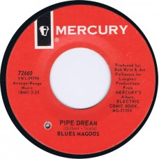 BLUES MAGOOS Pipe Dream / There's A Chance We Can Make It (Mercury 72660) USA 1967 45