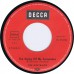 BINTANGS He Didn't Wanna Go Home / The Dying Of Mr. Fernandez (Decca DL 25406) Holland 1969 PS 45