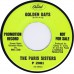 PARIS SISTERS Greener Days / Golden Days (Capitol P 2081) USA 1968 Promo 45