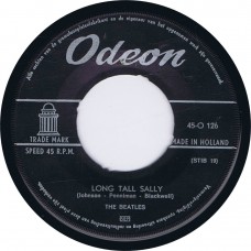 BEATLES Long Tall Sally / I Call Your Name (Odeon 45-O 126) Holland 1964 45