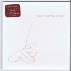 PAUL MCCARTNEY Fine Line / Growing Up Falling Down (Parlophone R 6673) UK 2005 PS 45