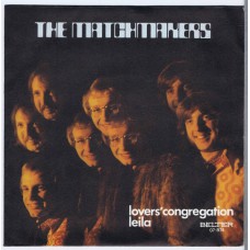 MATCHMAKERS Lover's Congregation / Leila (Belter 07-874) Spain 1971 PS 45 (Mark Wirtz)
