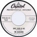 BLOSSOMS with Eddie Beal's Music Little Louie / Have Faith In Me (Capitol F3878) USA 1958 promo 45