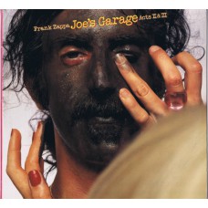 FRANK ZAPPA Joe's Garage Acts II & III (Zappa Records SRZ-2-1502) USA 1979 gatefold 2LP-set
