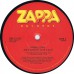 FRANK ZAPPA Joe's Garage Acts II & III (Zappa Records SRZ-2-1502) USA 1979 gatefold 2LP-set