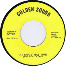 TOMMY ROYCE At Christmas Time / Merry Merry Christmas (Golden Sound 117) USA 196? 45