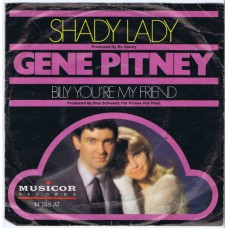 GENE PITNEY Shady Lady / Billy You're My Friend (Musicor 14748 AT) Germany 1970 PS 45