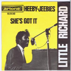 LITTLE RICHARD Heeby-Jeebies / She's Got It (Artone RX 24.149) Holland 1956 PS 45