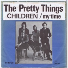 PRETTY THINGS Children / My Time (Fontana 267 717) Denmark 1967 PS 45