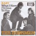 BUSHMEN Baby / What I Have I'll Give You (Colpix 18636) Germany 1965 PS 45 (The Bush)