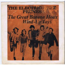 ELECTRIC PRUNES The Great Banana Hoax / Wind-Up Toys (Reprise RA 0607) Germany 1967 PS 45