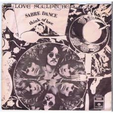 LOVE SCULPTURE Sabre Dance / Think Of Love (Parlophone R 5744) Holland 1968 PS 45