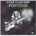 FONTESSA A Look In Your Eyes (Polydor 2050 373) Holland 1975 PS 45