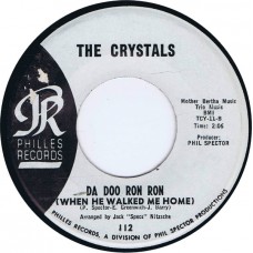 CRYSTALS Da Doo Ron Ron / Git' It (Philles 112) USA 1963 cs 45 (Phil Spector / Jack Nitzsche)