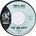 BOB B.SOXX AND THE BLUE JEANS Zip-A-Dee Doo-Dah / Flip and Nitty (Philles 107) USA 1962 45